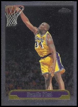 23 Shaquille O'Neal